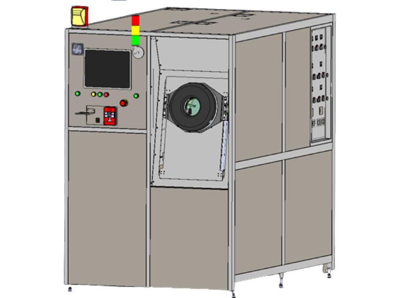 溶劑噴淋清洗設備 Spray Solvent Tool