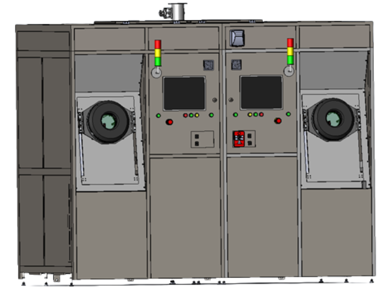 溶劑噴淋清洗設備 Spray Solvent Tool - 圖片 2